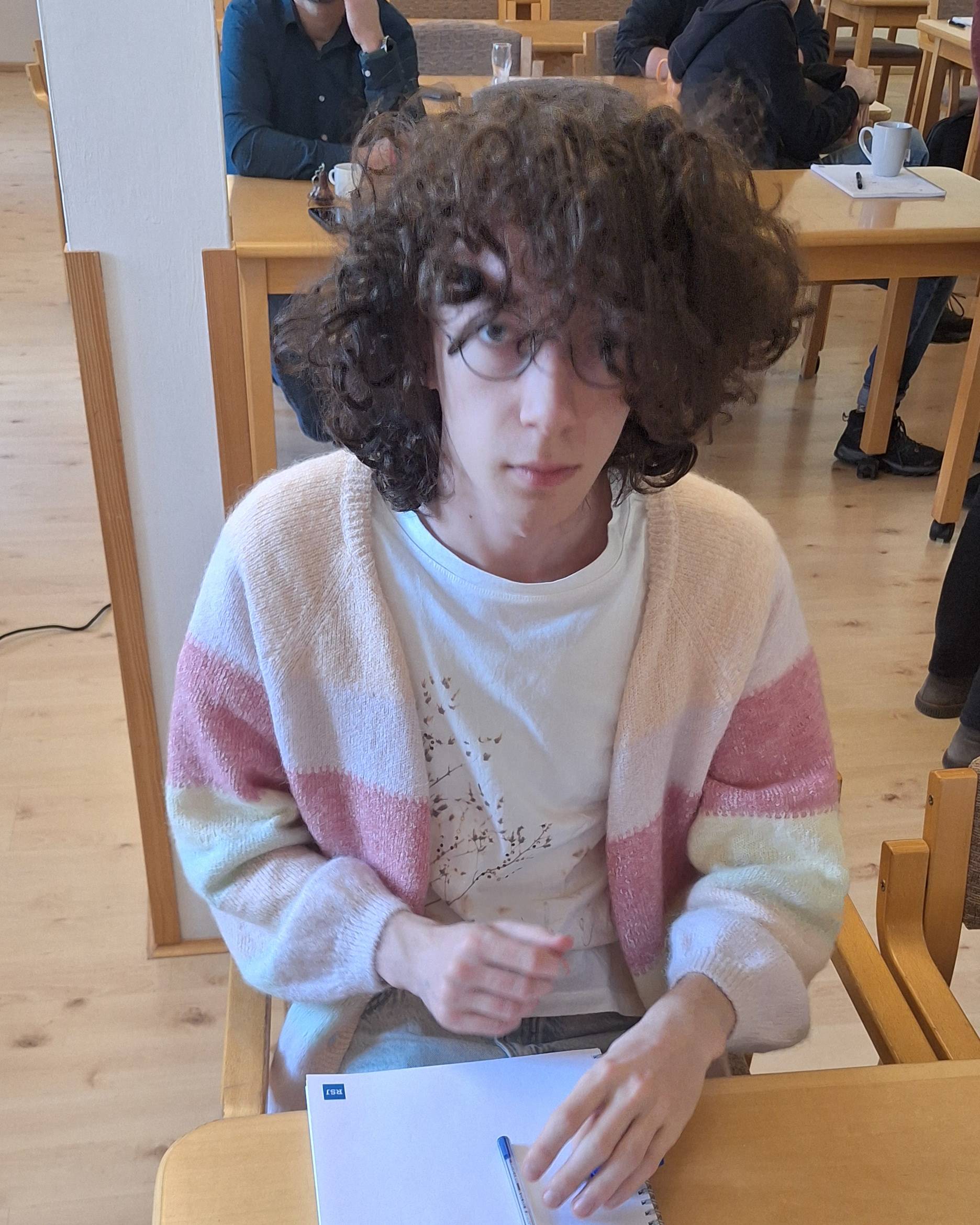 Photo of Levi Severin