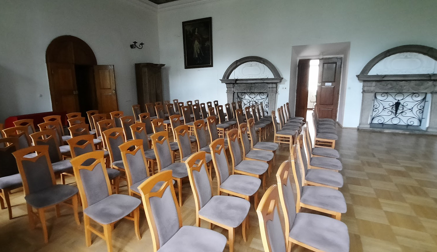 The lecture room